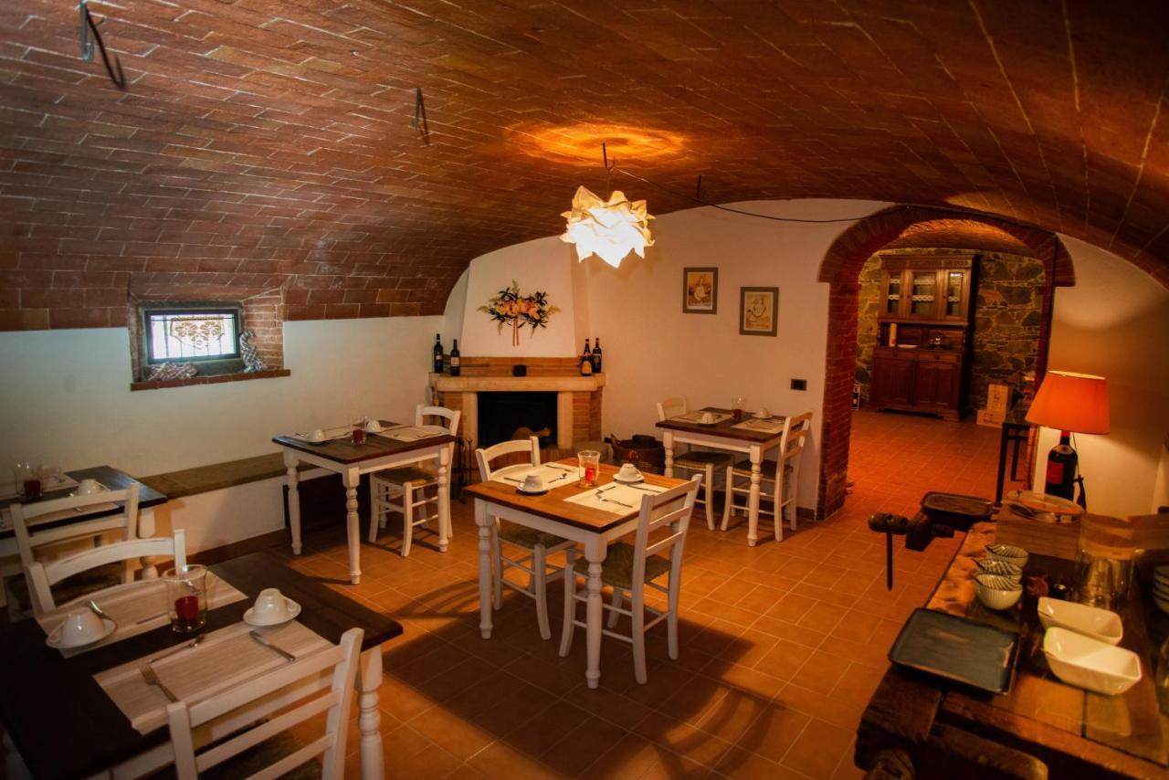 Maison Tuscany Bed&Breakfast Sinalunga Bagian luar foto